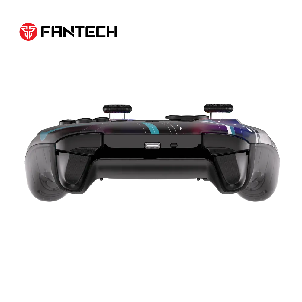 Joypad wireless Fantech WGP15V2S EOS PRO II S Geminus multiplatform RGB crni