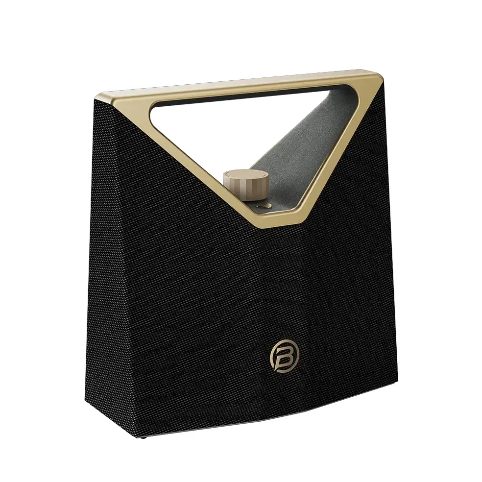 Bluetooth zvucnik BUGANi Brief Plus BS12304 crno-zlatni