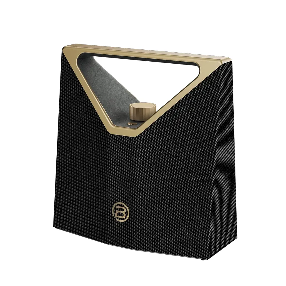 Bluetooth zvucnik BUGANi Brief Plus BS12304 crno-zlatni