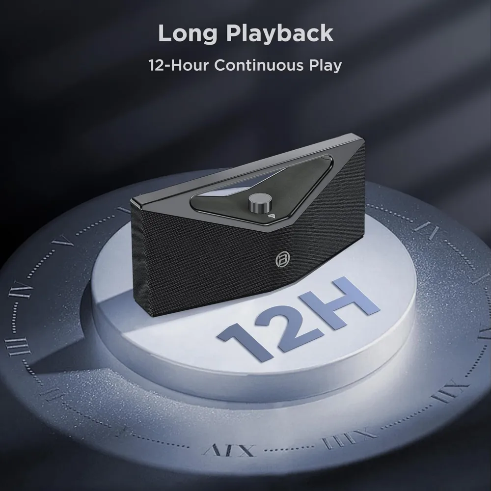 Bluetooth zvucnik BUGANi Brief Pro BS12303 plavi
