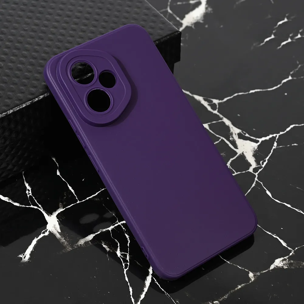 Maska Teracell Giulietta za Honor 400 mat tamno ljubicasta