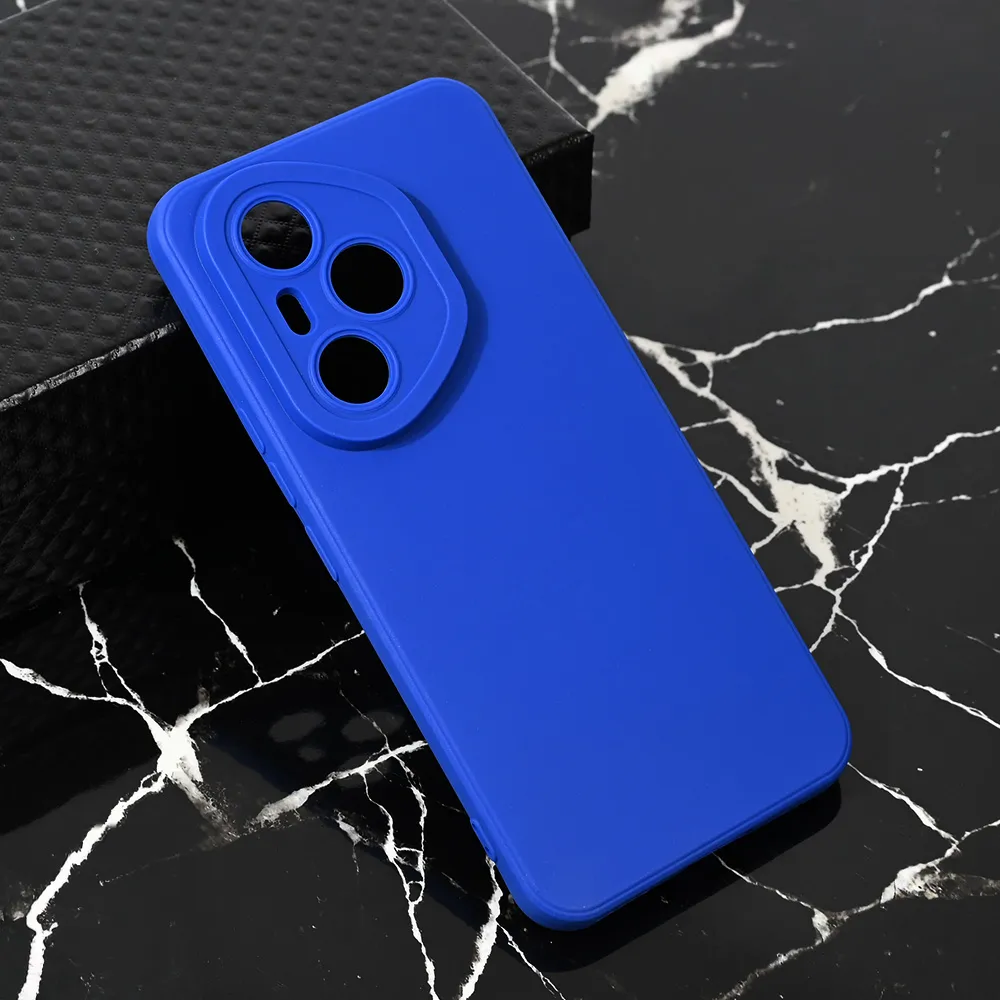 Maska Teracell Giulietta za Honor 400 Pro mat plava