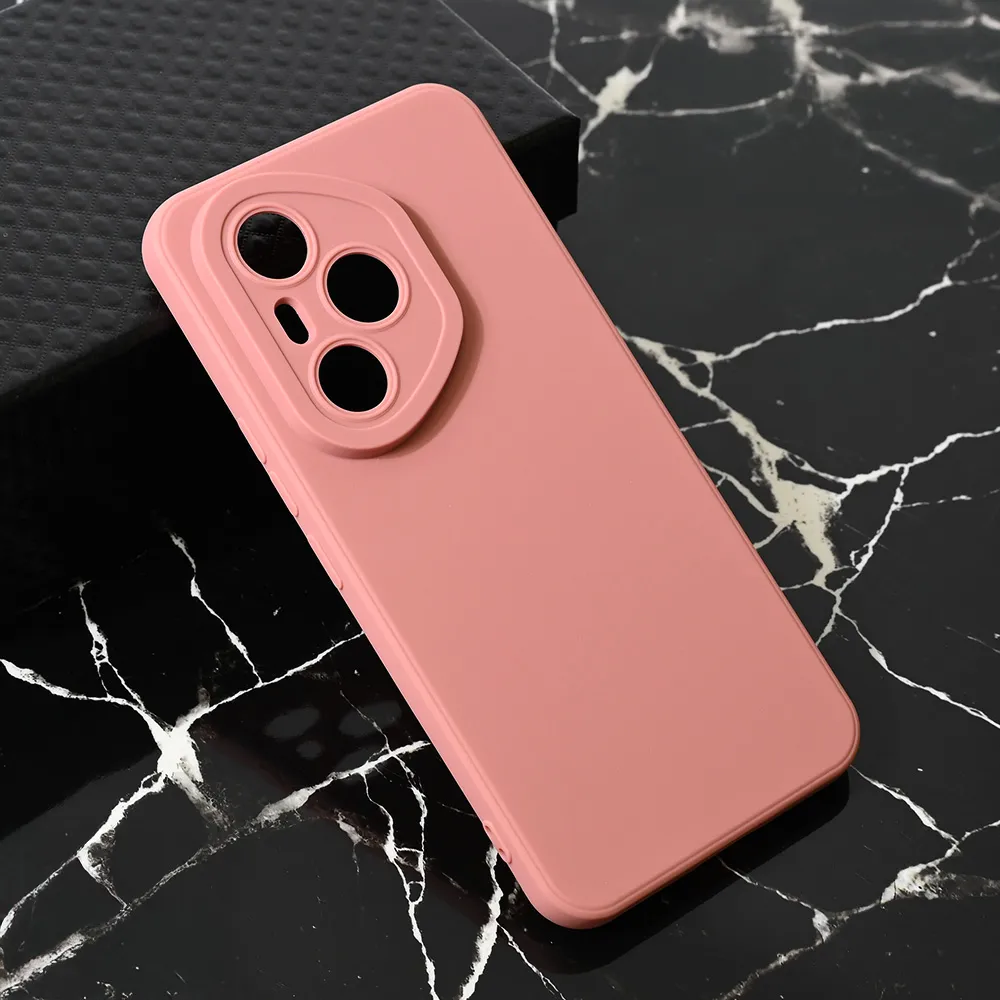 Maska Teracell Giulietta za Honor 400 Pro mat tamno roze