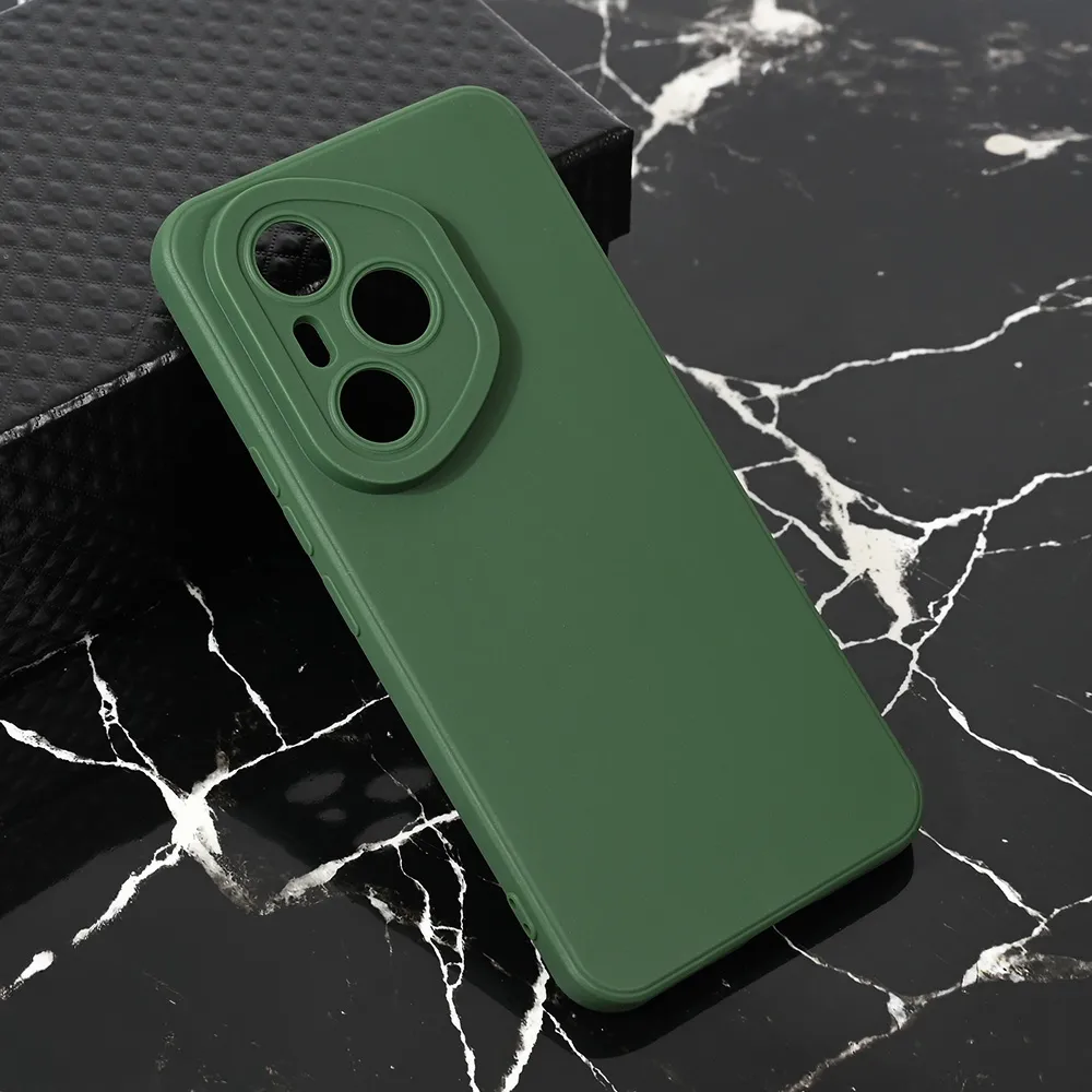 Maska Teracell Giulietta za Honor 400 Pro mat zelena