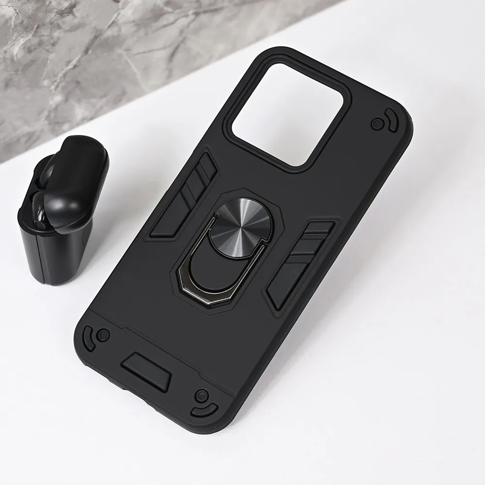 Maska Hard Ring za Honor X8c crna