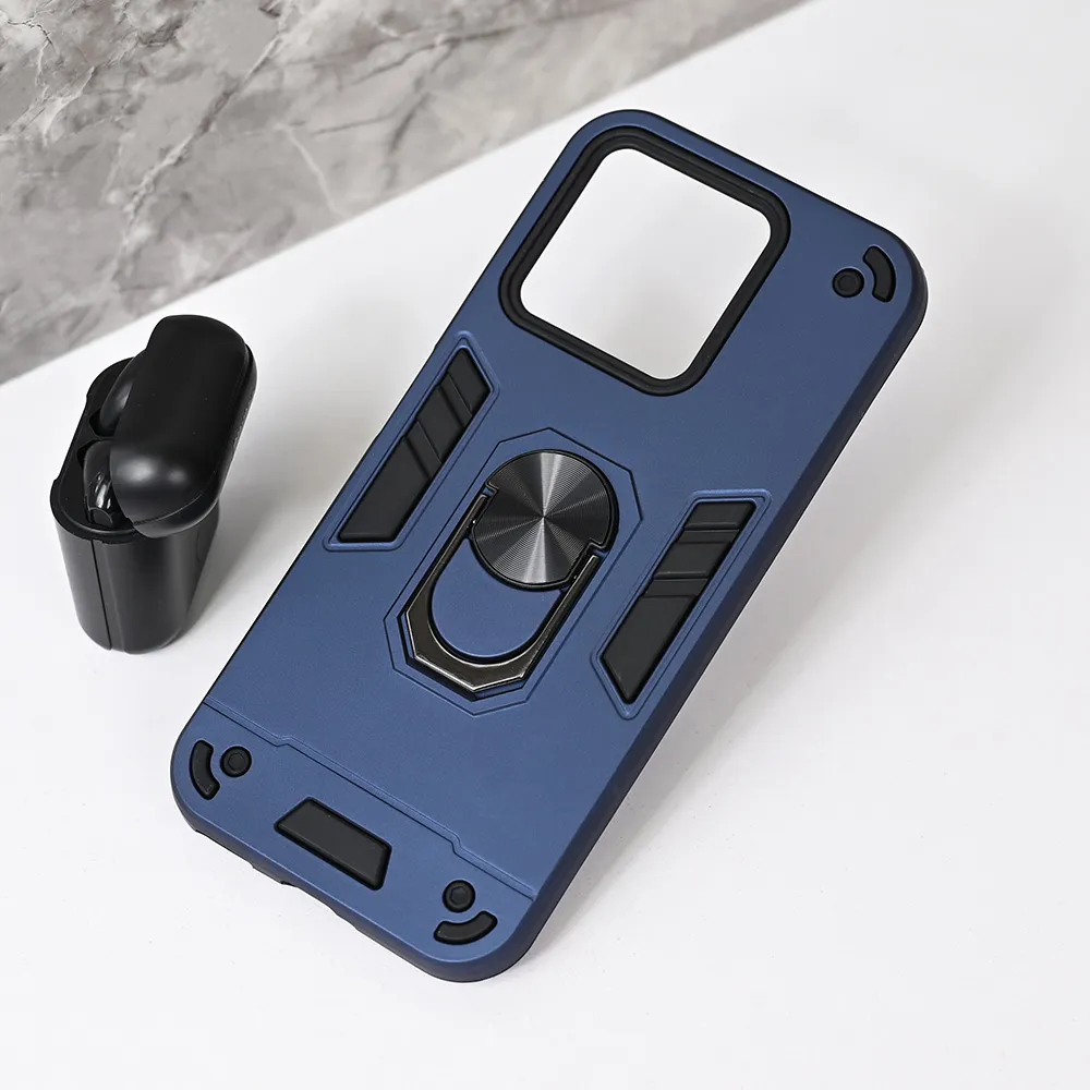 Maska Hard Ring za Honor X8c tamno plava