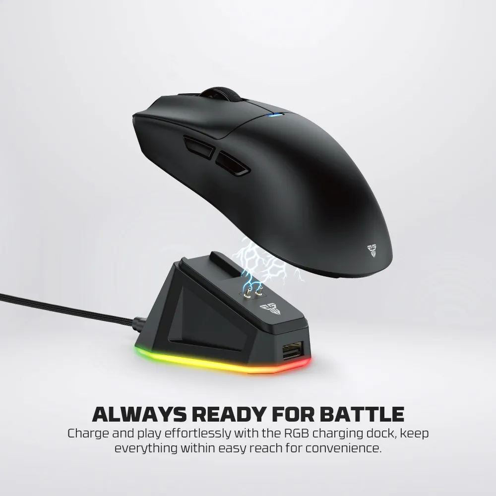 Mis Wireless Gaming Fantech WG13E Tanto E crni