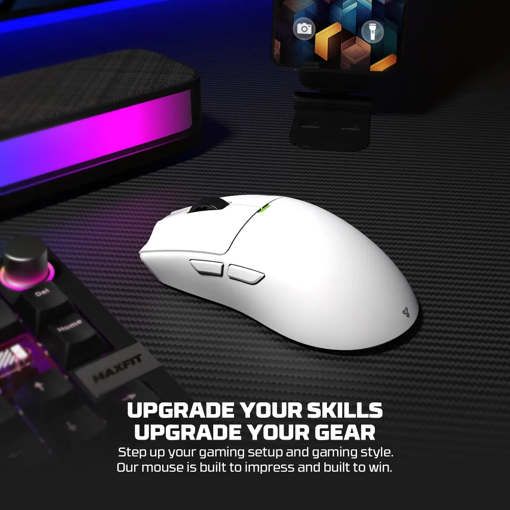 Mis Wireless Gaming Fantech WG13E Tanto E crni