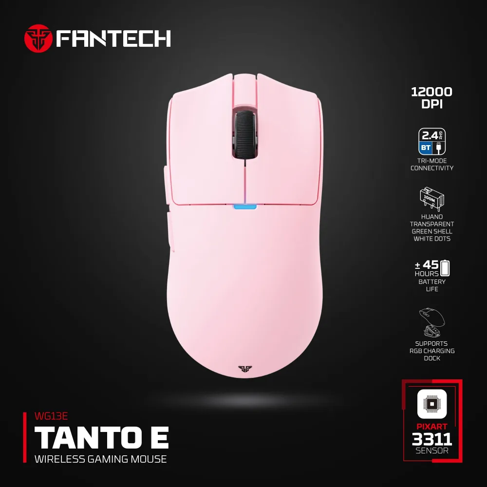Mis Wireless Gaming Fantech WG13E Tanto E Sakura