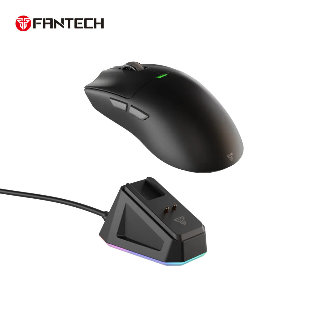 Mis Wireless Gaming Fantech WG13S Tanto S crni