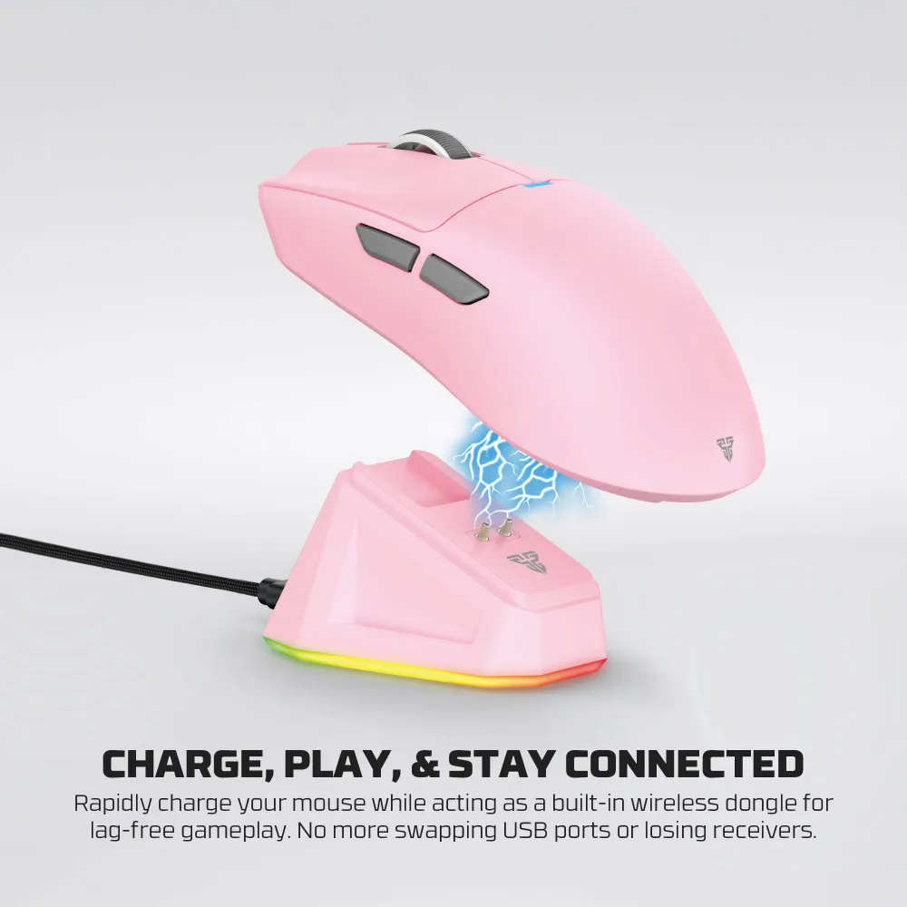 Mis Wireless Gaming Fantech WG13S Tanto S crni