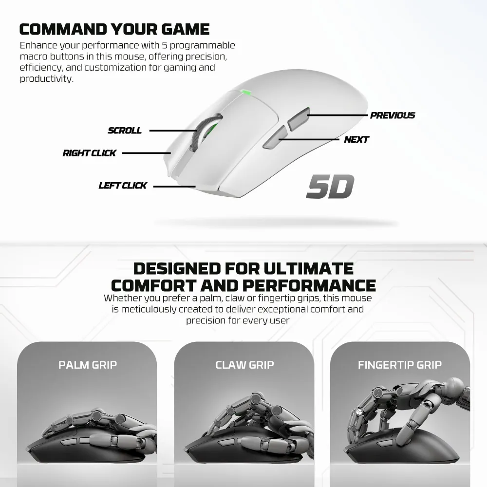 Mis Wireless Gaming Fantech WG13S Tanto S Space Edition