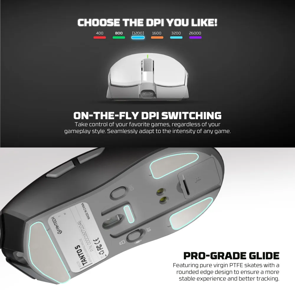 Mis Wireless Gaming Fantech WG13S Tanto S Space Edition