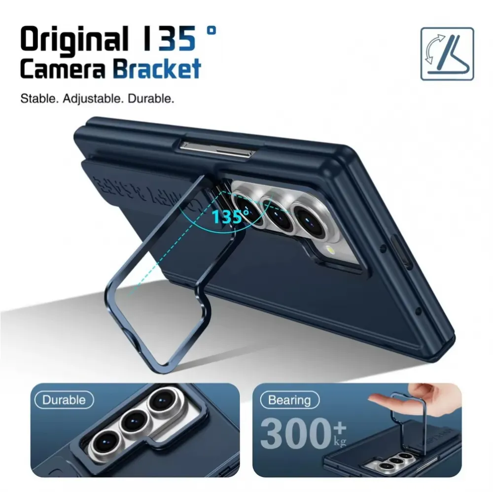 Maska Lux Cover Samsung F966B Galaxy Z Fold 7 crna
