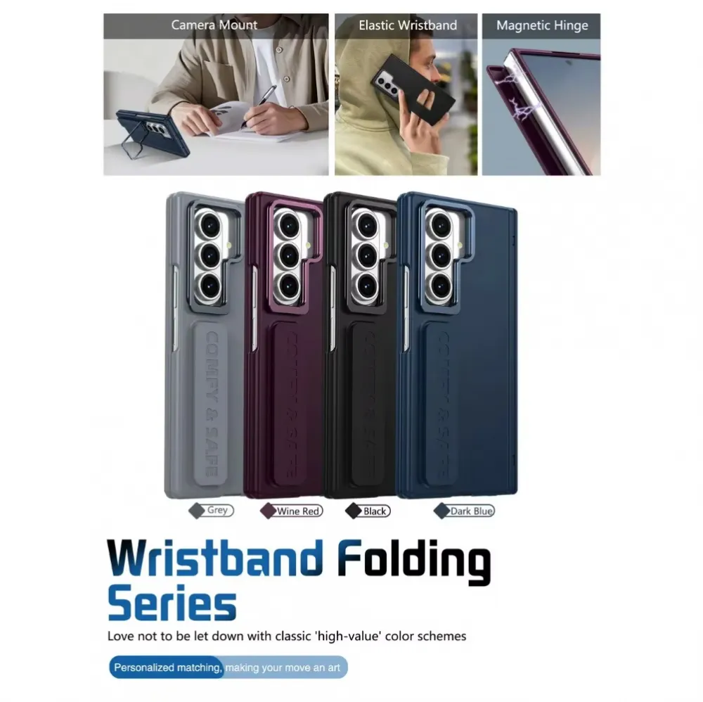 Maska Lux Cover Samsung F966B Galaxy Z Fold 7 crna