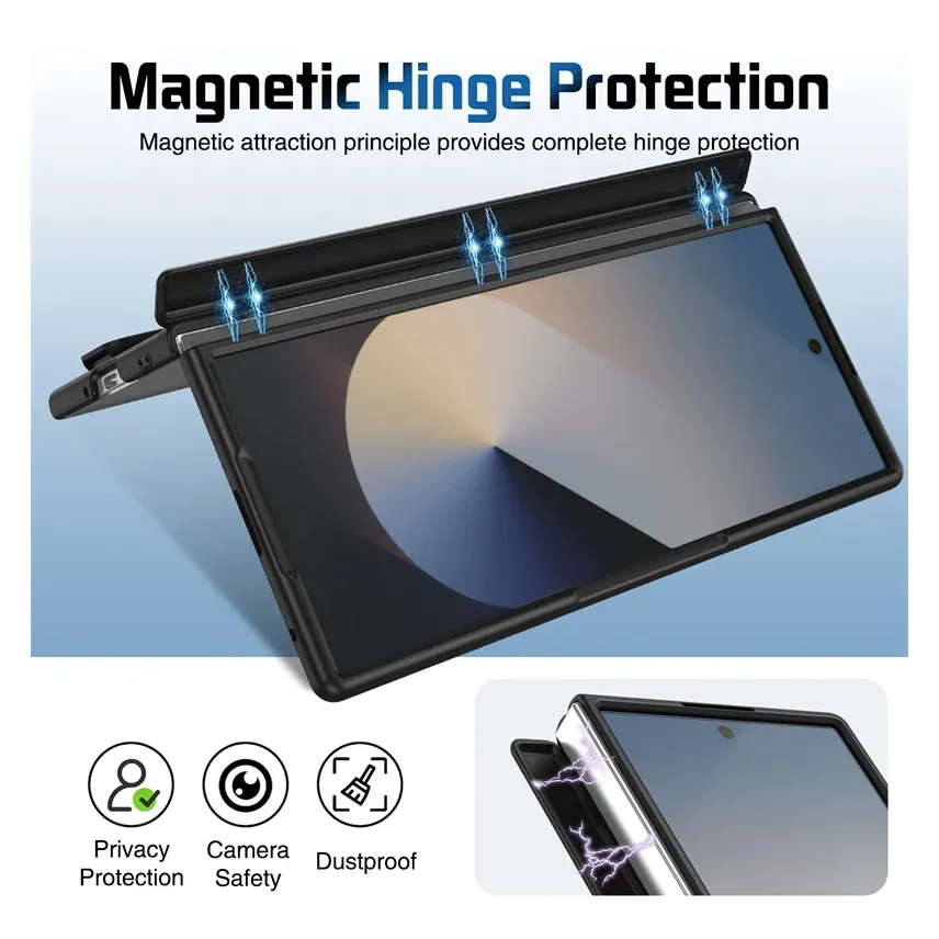 Maska Lux Cover Samsung F966B Galaxy Z Fold 7 crna