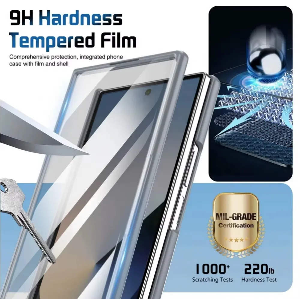 Maska Lux Cover Samsung F966B Galaxy Z Fold 7 plava