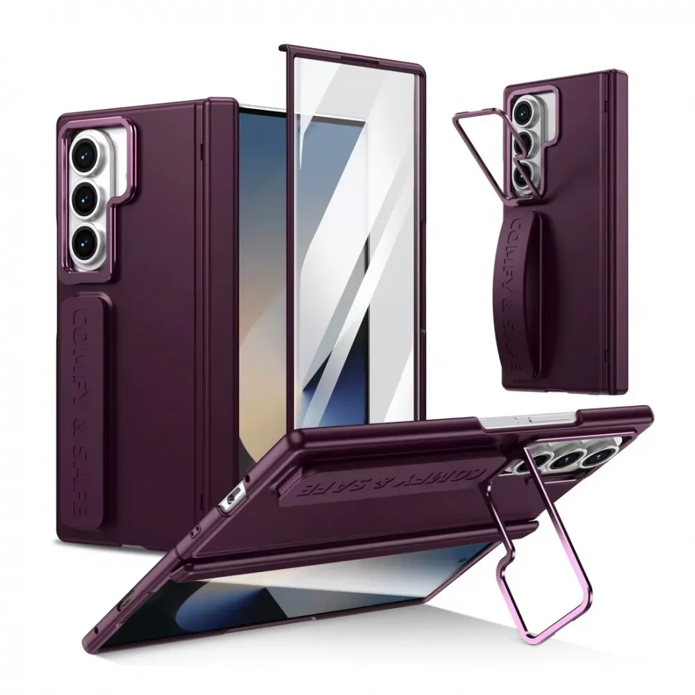 Maska Lux Cover Samsung F966B Galaxy Z Fold 7 bordo