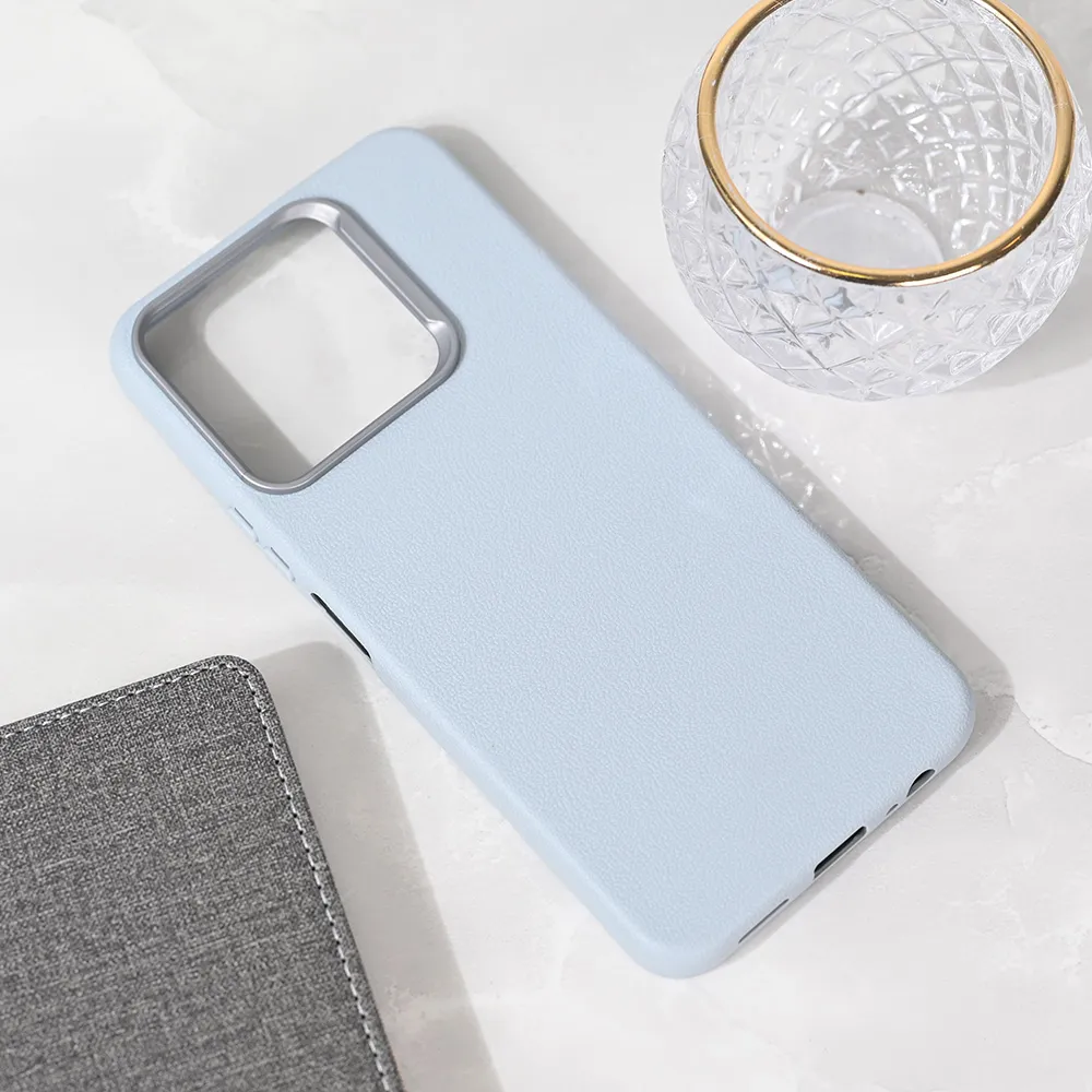 Maska Elegant za Honor X6c svetlo plava