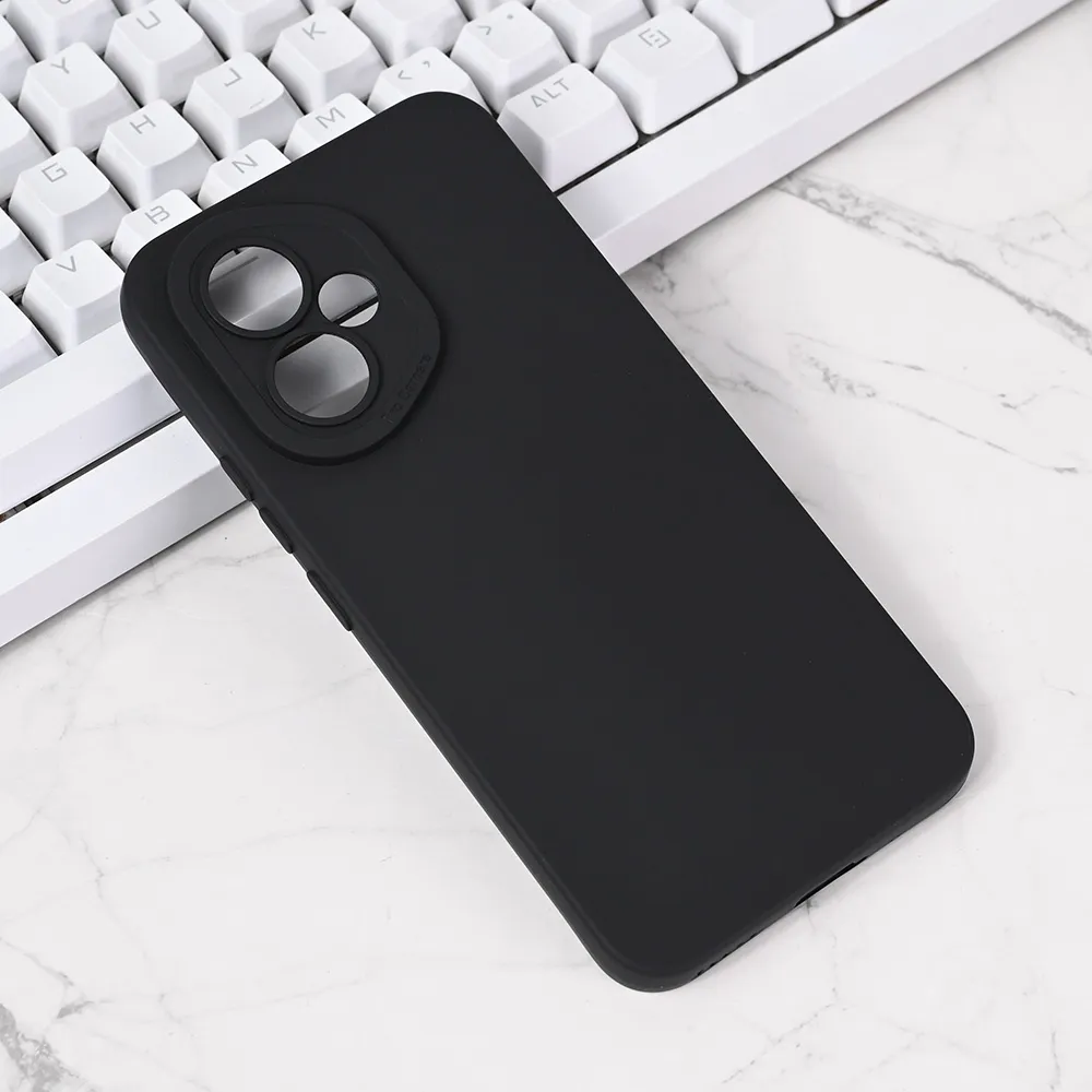 Maska Silikon Pro Camera za Honor 400 crna