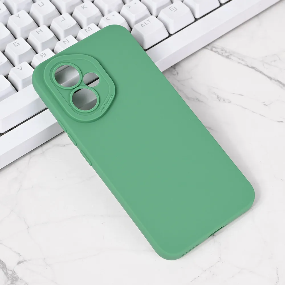 Maska Silikon Pro Camera za Honor 400 zelena