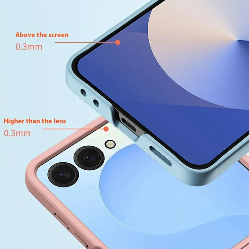 Maska Elegant Fold za Samsung F751B Galaxy Z Flip 7 ljubicasta