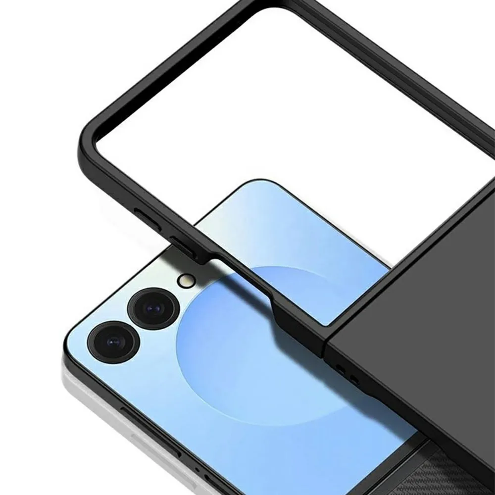 Maska Elegant Fold za Samsung F751B Galaxy Z Flip 7 plava