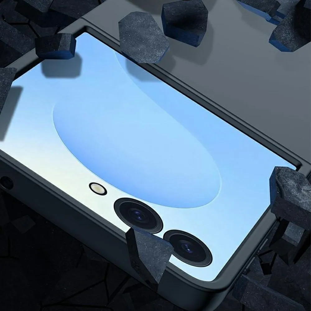 Maska Elegant Fold za Samsung F751B Galaxy Z Flip 7 zelena