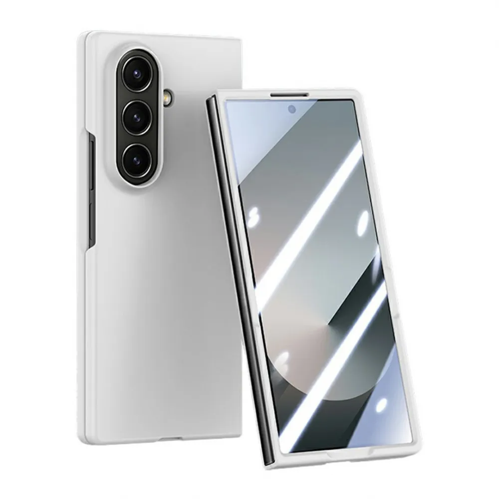 Maska Elegant Fold za Samsung F966B Galaxy Z Fold 7 bela