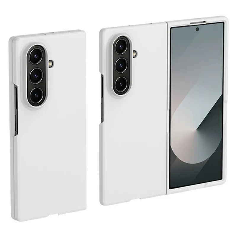 Maska Elegant Fold za Samsung F966B Galaxy Z Fold 7 bela