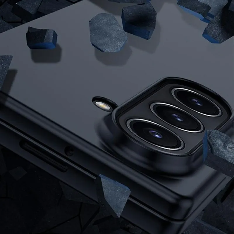 Maska Elegant Fold za Samsung F966B Galaxy Z Fold 7 bela