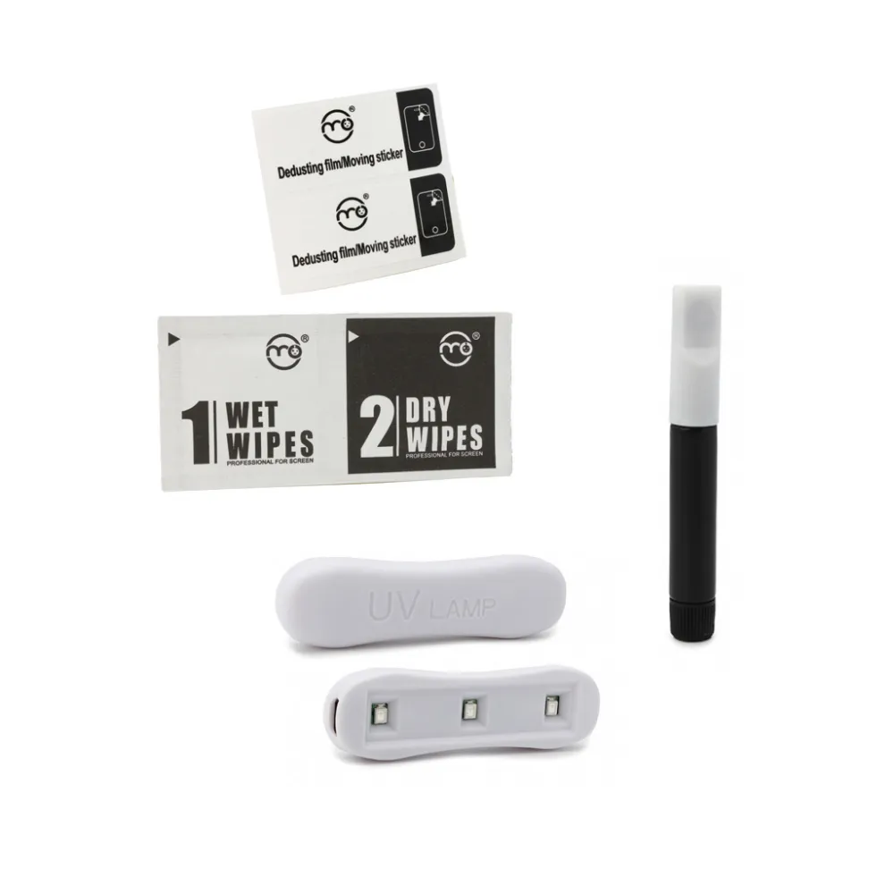 Zastitno Staklo Zastitno staklo Premium UV Glue Full Cover + Lampa za Samsung S931B S25