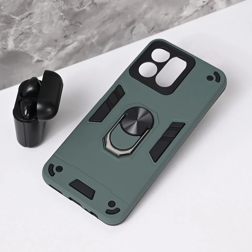 Maska Hard Ring za Honor 200 Smart/Honor X7c siva