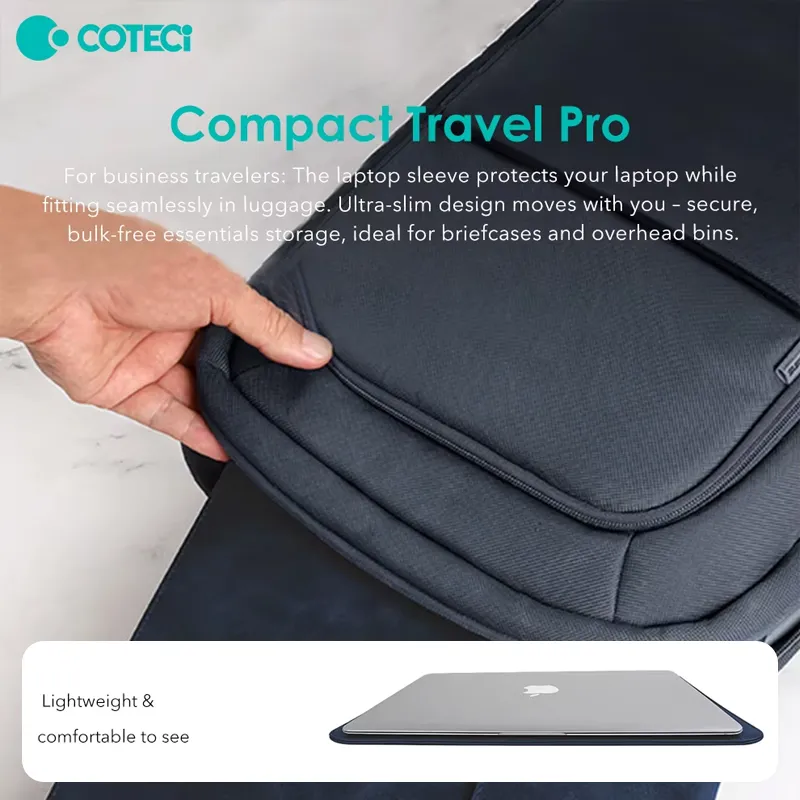Torba za laptop Coteci 14023 14-16 inch crna