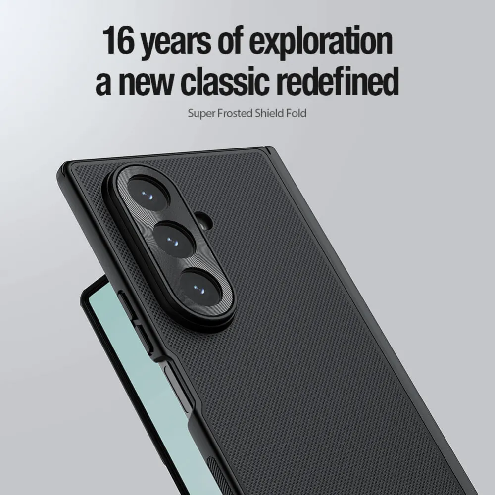 Maska Nillkin Scrub Fold za Samsung F966B Galaxy Z Fold 7 crna