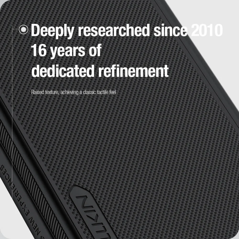 Maska Nillkin Scrub Fold za Samsung F966B Galaxy Z Fold 7 crna