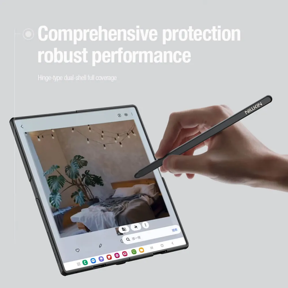 Maska Nillkin Scrub Fold za Samsung F966B Galaxy Z Fold 7 crna