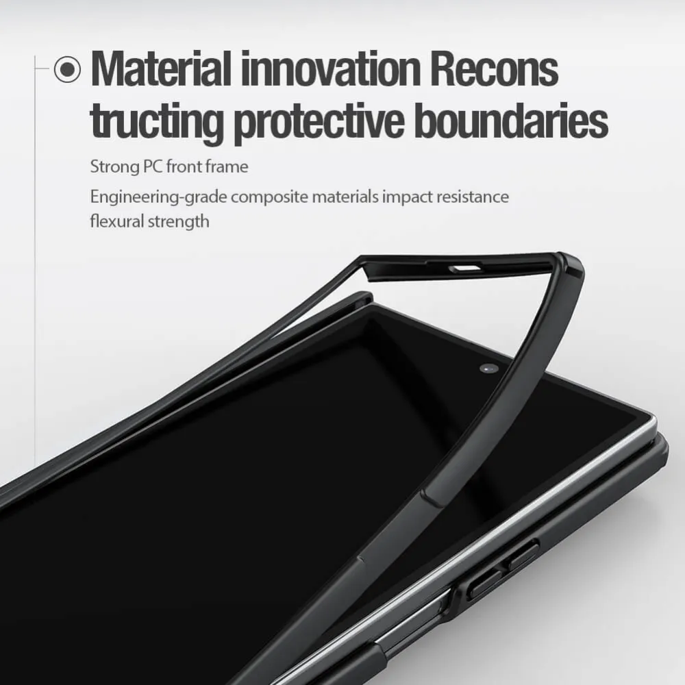 Maska Nillkin Scrub Fold za Samsung F966B Galaxy Z Fold 7 crna