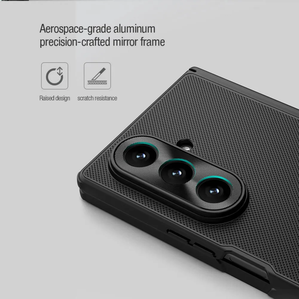 Maska Nillkin Scrub Fold za Samsung F966B Galaxy Z Fold 7 crna