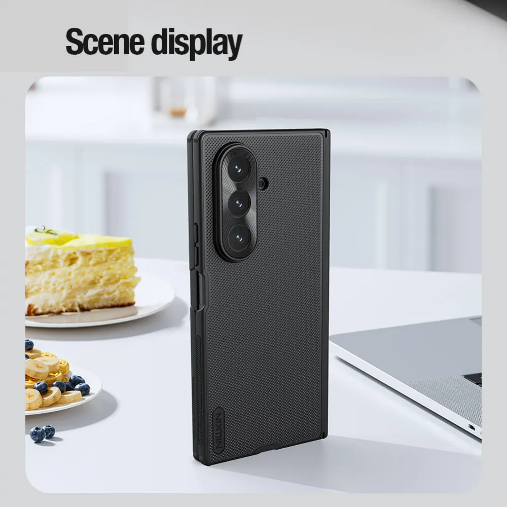 Maska Nillkin Scrub Fold za Samsung F966B Galaxy Z Fold 7 crna