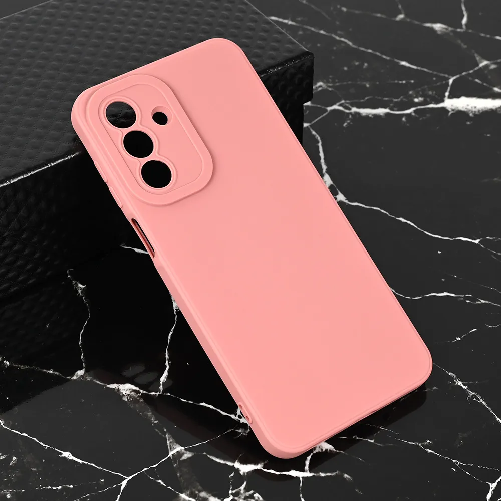 Maska Teracell Giulietta za Samsung A175F Galaxy A17 mat tamno roze
