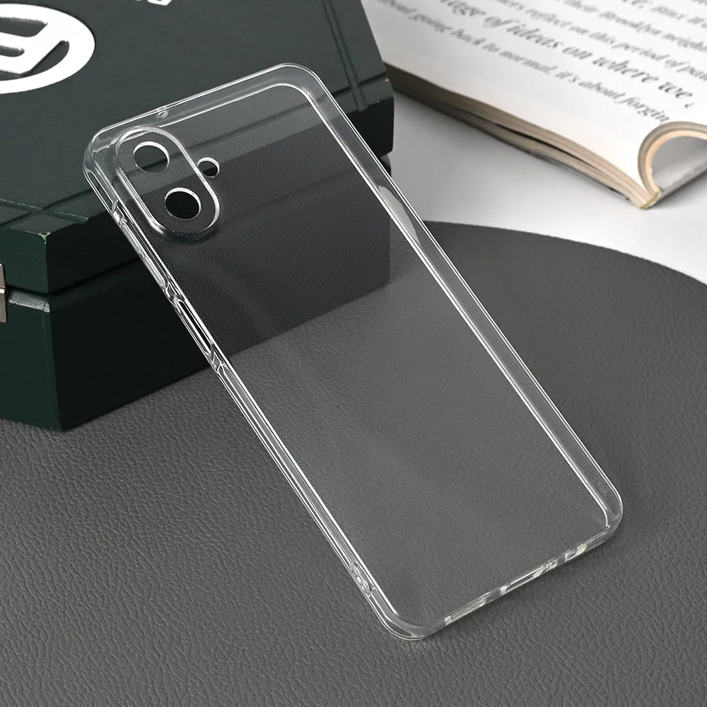 Maska silikonska Skin za Samsung A075F Galaxy A07 transparent