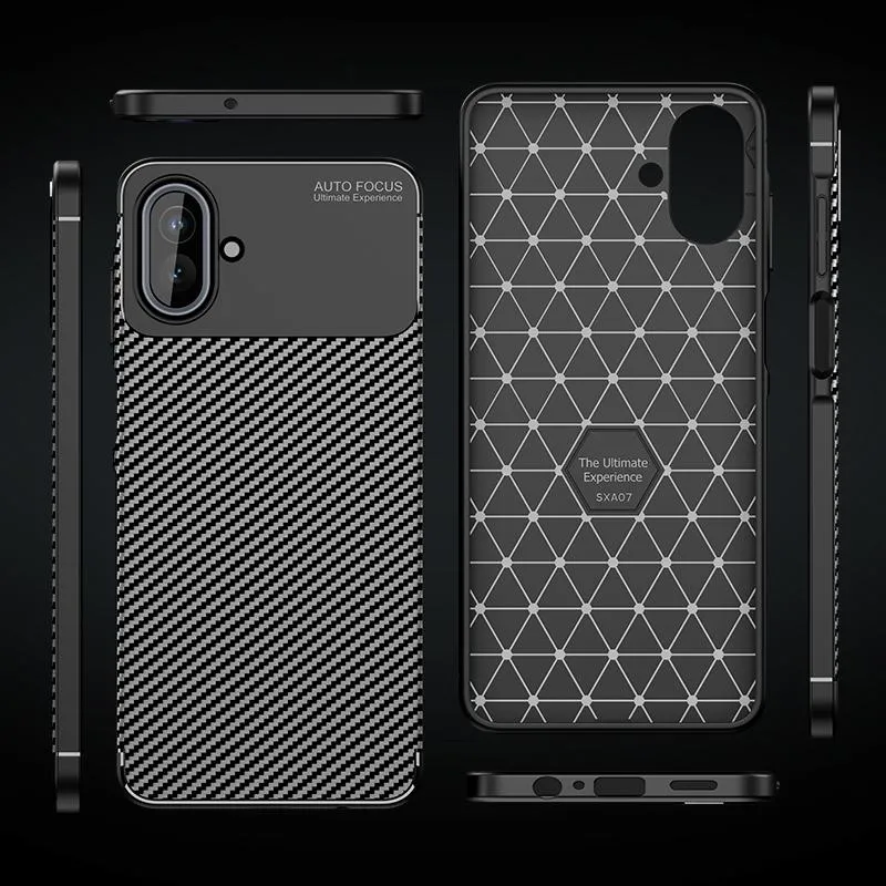 Maska Defender Carbon za Samsung A075F Galaxy A07 crna