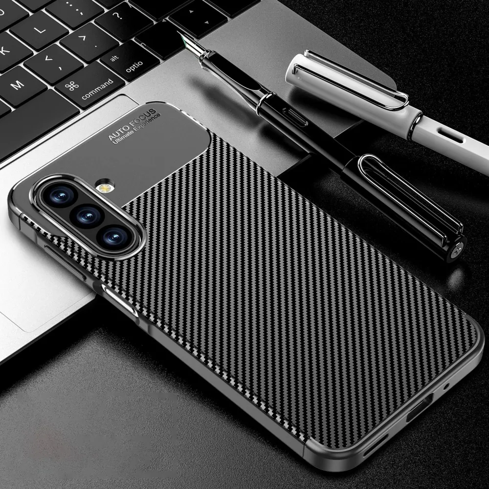 Maska Defender Carbon za Samsung A175F Galaxy A17 crna