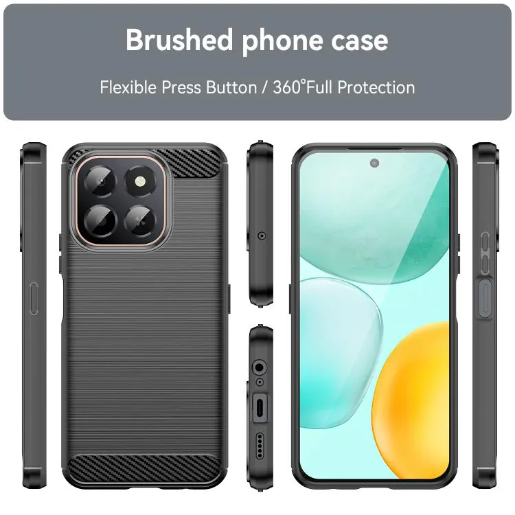 Maska Defender Safeguard za Honor X6c crna