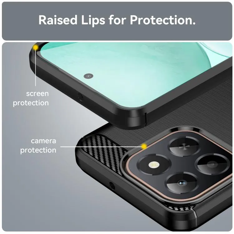 Maska Defender Safeguard za Honor X6c crna