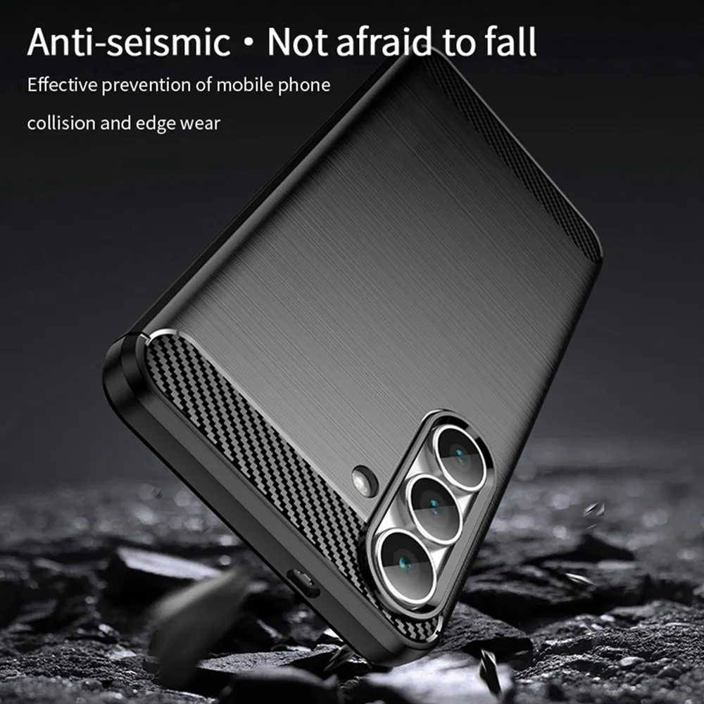 Maska Defender Safeguard za Samsung S731B Galaxy S25 FE crna