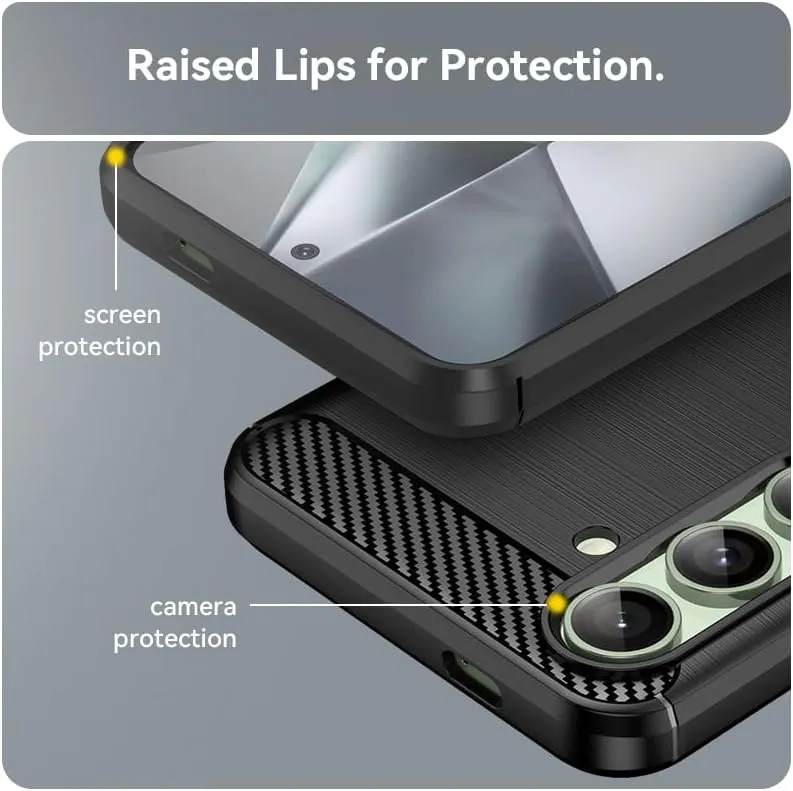 Maska Defender Safeguard za Samsung S731B Galaxy S25 FE crna