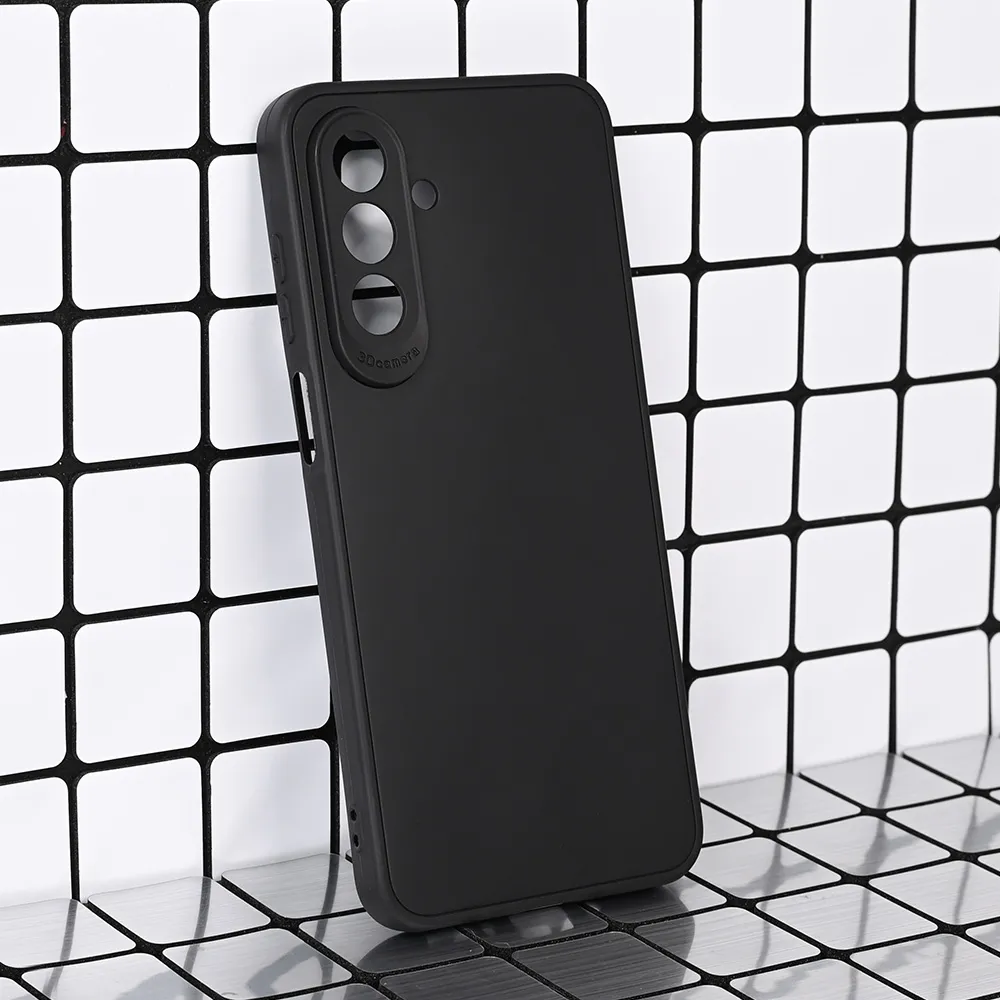 Maska 3D Camera za Samsung A175F/A185F Galaxy A17/A18 crna