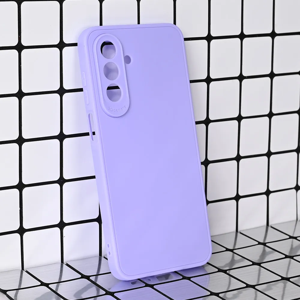 Maska 3D Camera za Samsung A175F/A185F Galaxy A17/A18 ljubicasta
